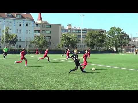 U12 Post SV gegen Red Star - 15.8.2019 (31:50 min)