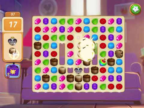 Mouse House Puzzle Story Level 97 (No Boosters) | Mouse House: Puzzle Story Levels
