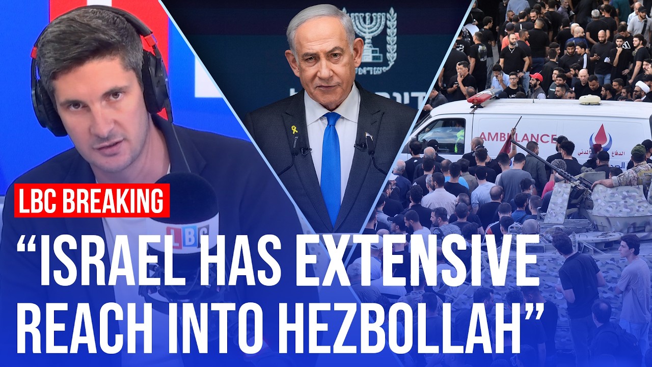 Israel declares 'new phase' of war amid Lebanon escalation | LBC breaking