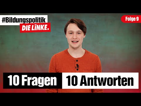 10 Fragen, 10 Antworten // Folge 9:  Sollte jede*r studieren? (mit Erik Zander)