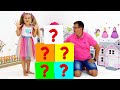 Diana with Dad learn how to have fun and Diana with Dad learn how to have fun and