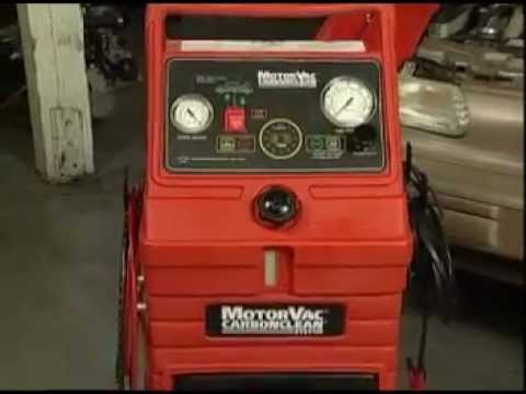 MotorVac CarbonClean MCS245 - Instruction Video 951-387-9292