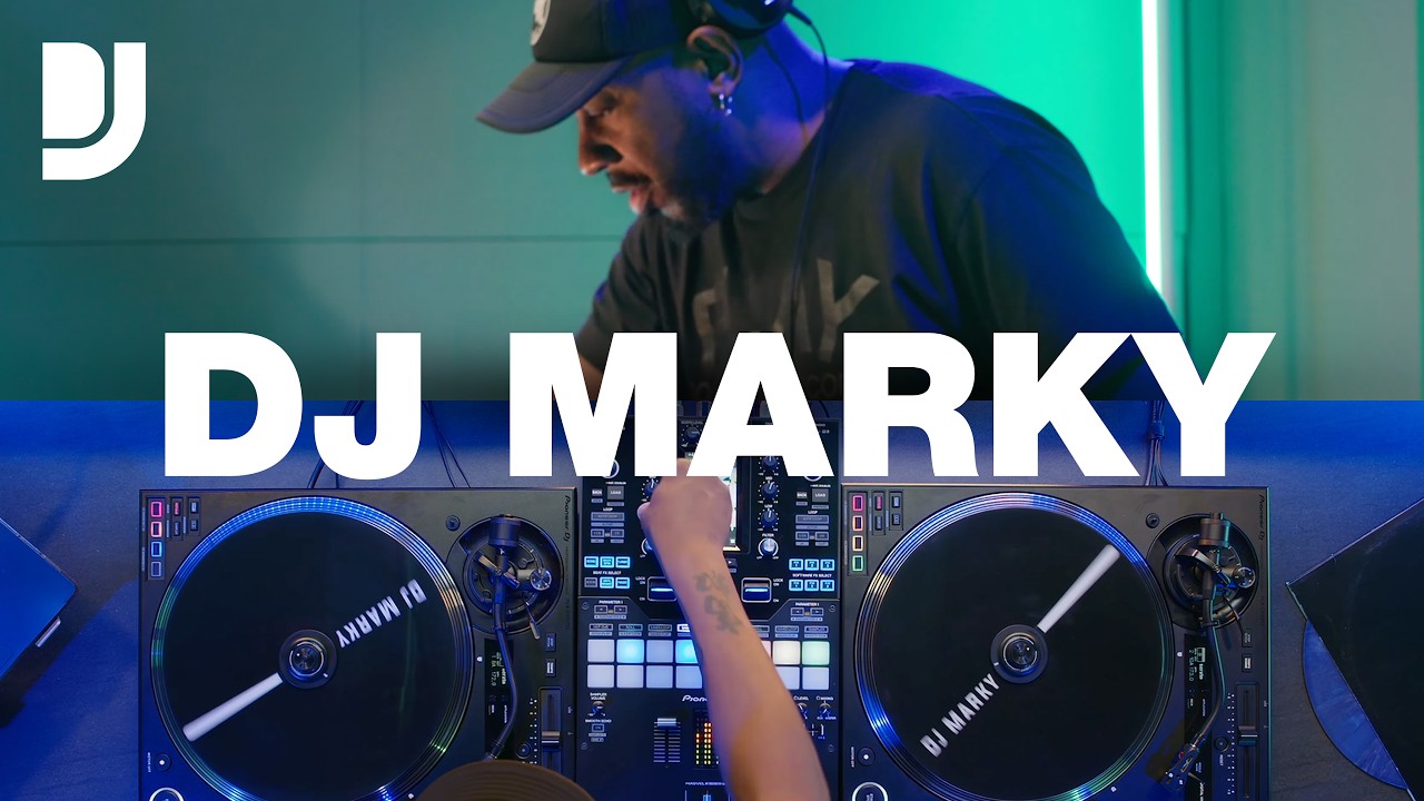 DJ Marky - Live @ DJsounds Show 2026