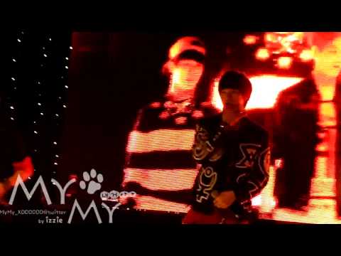 121012 Anyang Public Brocasting BTOB - WOW Sungjae ver.