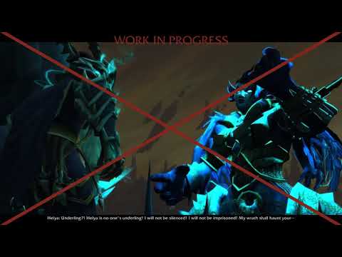 Primus Banishes Helya - Shadowlands 9.1.0 - The Maw