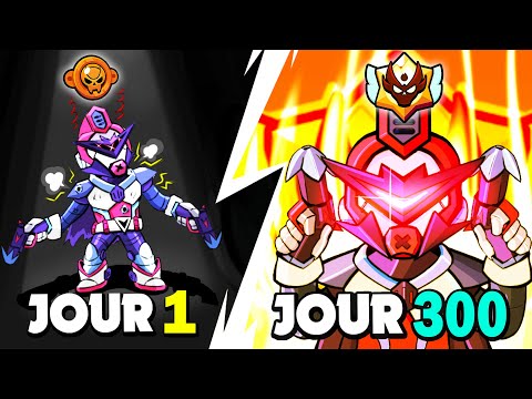 COMMENT je suis PASSER MASTER en 300 JOURS sur BRAWL STARS