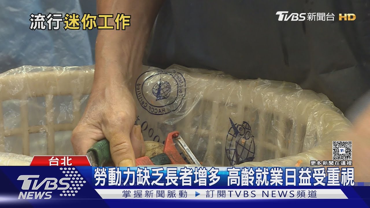 退休族返職場難　專家：可參考德國「迷你工作」