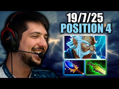 How W33 killed more than the Cores playing as Zeus Position 4 ⚡