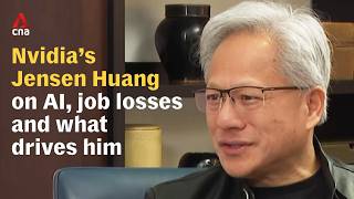 Nvidia’s Jensen Huang on the AI revolution, job losses and what drives him | Full interview