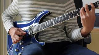 Video thumbnail for ESP Horizon FR-II Black Aqua - Quick Demo by Andrelino Nugroho