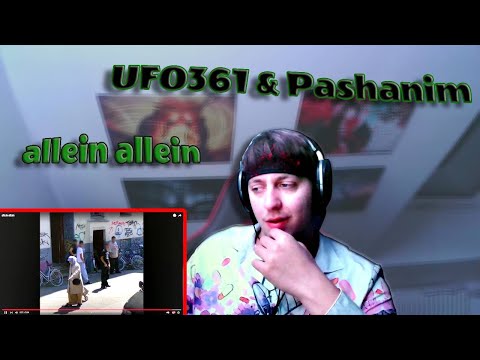 ProjektPi REACTS to Ufo361 & Pashanim - allein allein | German