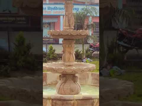 Garden Marble Fountain