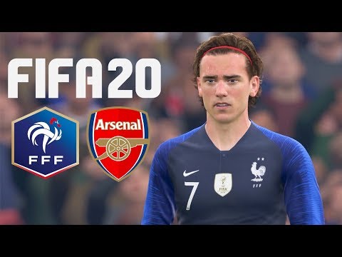 FIFA 20 ROAD TO CO-OP CHAMPIONS PART 26 - FRANCE VS ARSENAL - FIFA 20 Co-Op Seasons Gameplay