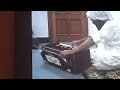 Pir Syed Naseer Ud Din Naseer Shah Sb Playing Harmonium
