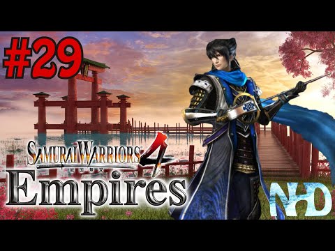 Let's Play Samurai Warriors 4 Empires: Saika Clan (pt29) Battle of Mino-Hida (Invade vs Takeda Clan)