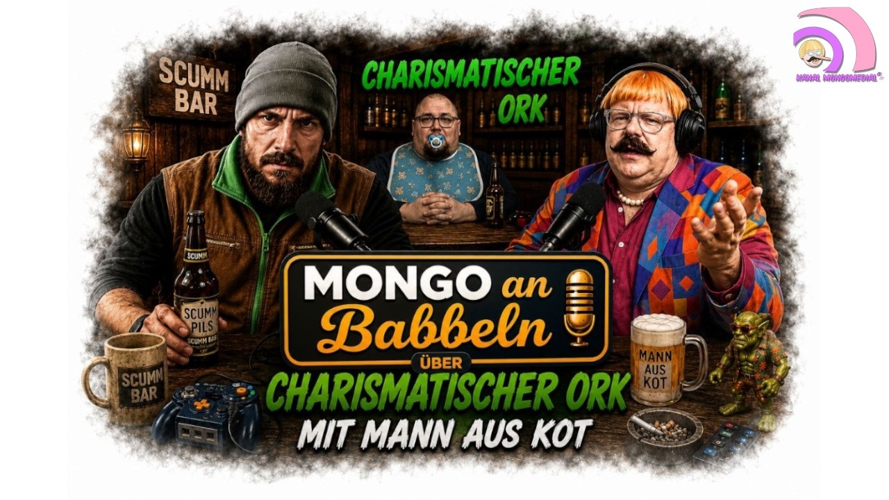 Mongo an Babbeln mit MANN AUS KOT – Der charismatische Ork-Komplex aus Retrosammler-Sicht | Podcast