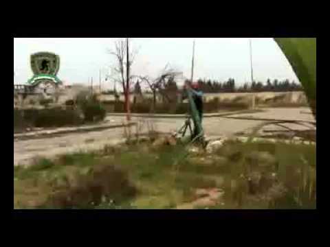 استهداف  قوات النظام من قبل لواء أمهات المؤمنين في مدينة دمشق في محافظة دمشق