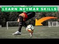 TOP 5 Neymar Football Skills