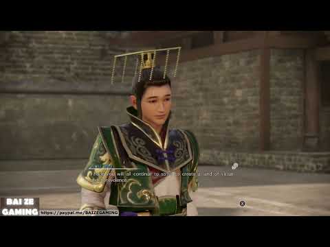 Dynasty Warriors 9 Xingcai 2   Devoted to Nanzhong! Meng Huo Boss!