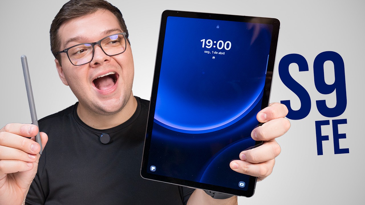 a verdade! Galaxy TAB S9 FE realmente VALE a PENA? 3 meses de USO!