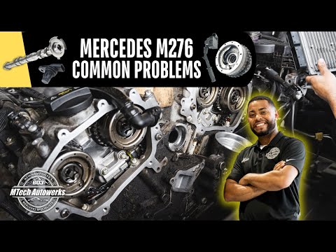 Common Problems with Mercedes-Benz M276 V6 | 603 MTech Autowerks®