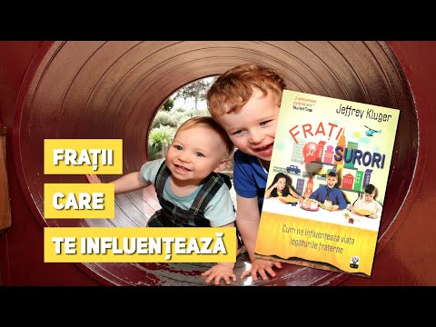 Semn de carte Ed. 332 - Jeffrey Kluger - Frați și surori