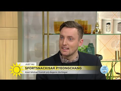 Axel Pileby: ”Norskan grät efteråt och tyckte det var domarnas fel”  - Nyhetsmorgon (TV4)