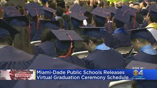 Miami-Dade Schools Releases Virtual Graduation Ceremonies Schedule