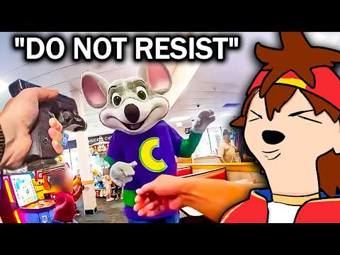 Chuck E Cheese Got Arrested!! | Kenji Reacts