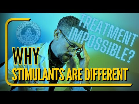 Stimulant Addiction Is Hard to Treat!