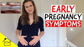 My EARLY Pregnancy Symptoms Before BFP | How I Knew I was Pregnant