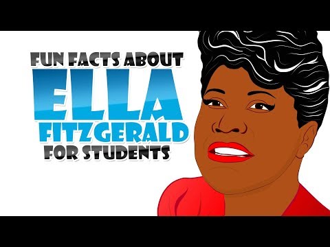Who is the First Lady of Jazz? Ella Fitzgerald! Watch a Biography about her life (Black History)