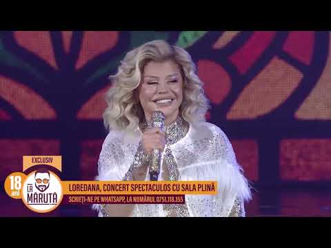 Loredana, concert spectaculos cu sala plină