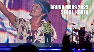 230618 브루노 마스 내한공연  Bruno Mars - Full Concert @ 2023 Live in KOREA