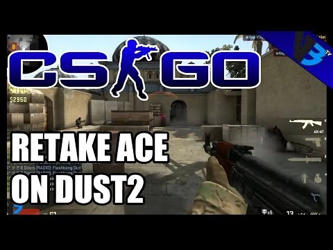 V3n0mTV - Säumiger Durchzug [CS:GO] [RETAKE] [DUST2] [ACE] [AK47]