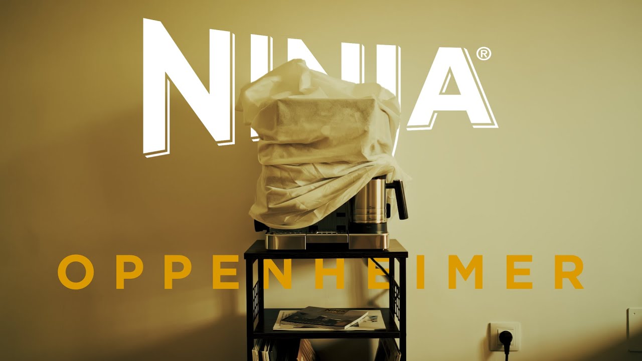 Ninja Luxe Café Premier x Oppenheimer