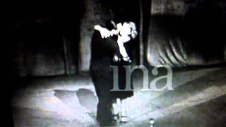 Mistinguett au gala du Moulin Rouge Septembre  1944