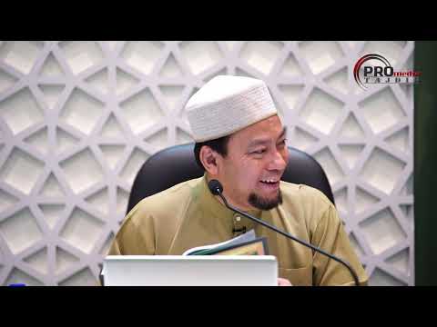 01-08-2023 Ustaz Ahmad Jailani: Kitab Ad Daa Wad Dawaa