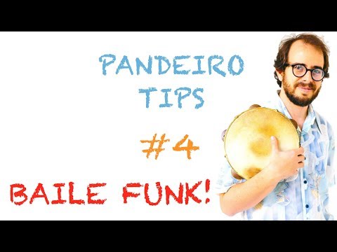 Pandeiro Tips by Krakowski #4 - Baile Funk! (in English)