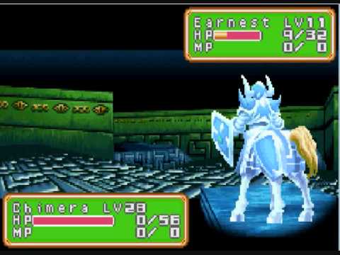 Let's Play Shining Force ROTDD Part 40 Triple Headed Robot Brain With Magic, Weird!