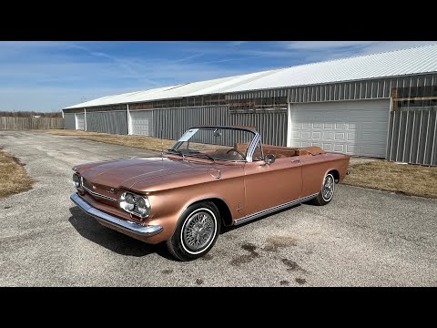 1963 Chevrolet Corvair (CC-1695234) for sale in Staunton, Illinois
