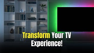 Govee TV Backlight 3 First Look: AI-Powered Ambient TV Lighting