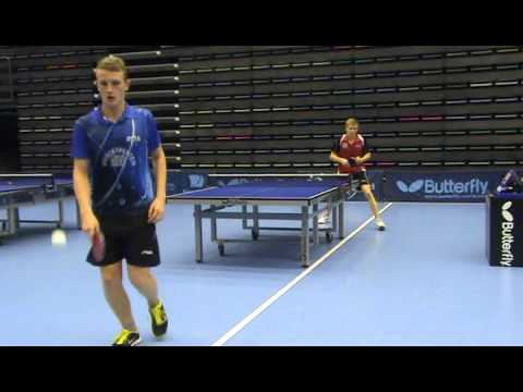 131123 Juniordivision, Sebastian Borel - Simon Grum-Sørensen