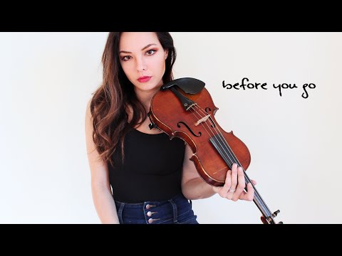 Before You Go Violin Cover-- Lauren Conklin