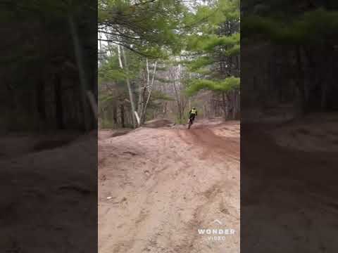 Rm125 All Star practice 2020