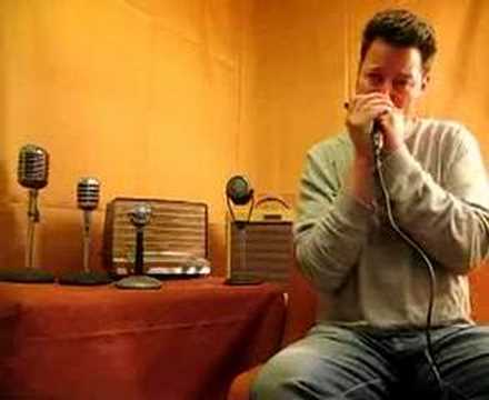 ElectroVoice EV 647 Harmonica Mic thru Fender Bassman