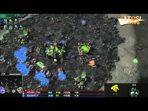 2013/5/17 TeSL星海2- Azubu Top Vs Fly (1)