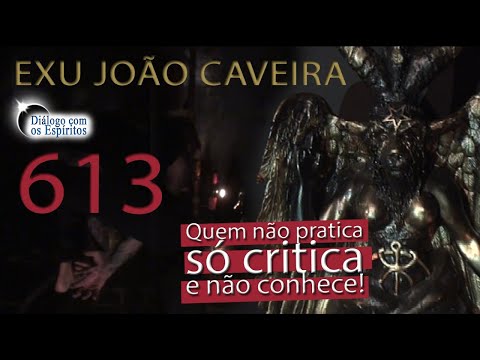 DcE 613 - [] Entidade Exu Quimbandeiro João Caveira - Médium Carlos Sousa