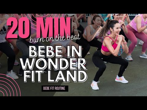 20 นาที 'BURN on the BEAT' BEBE IN WONDER FIT LAND สนุกมาก!