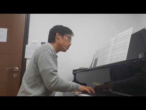 ABRSM 2016-2019 Violin Grade 2 - C1 Practice Tempo Accompaniment [Song from the Show]